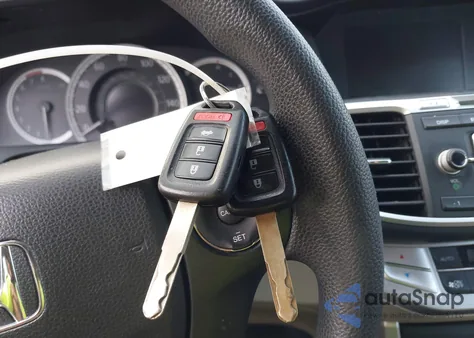 2015 Honda Accord Lx из США, поврежденный, VIN 1HGCR2F34FA174352